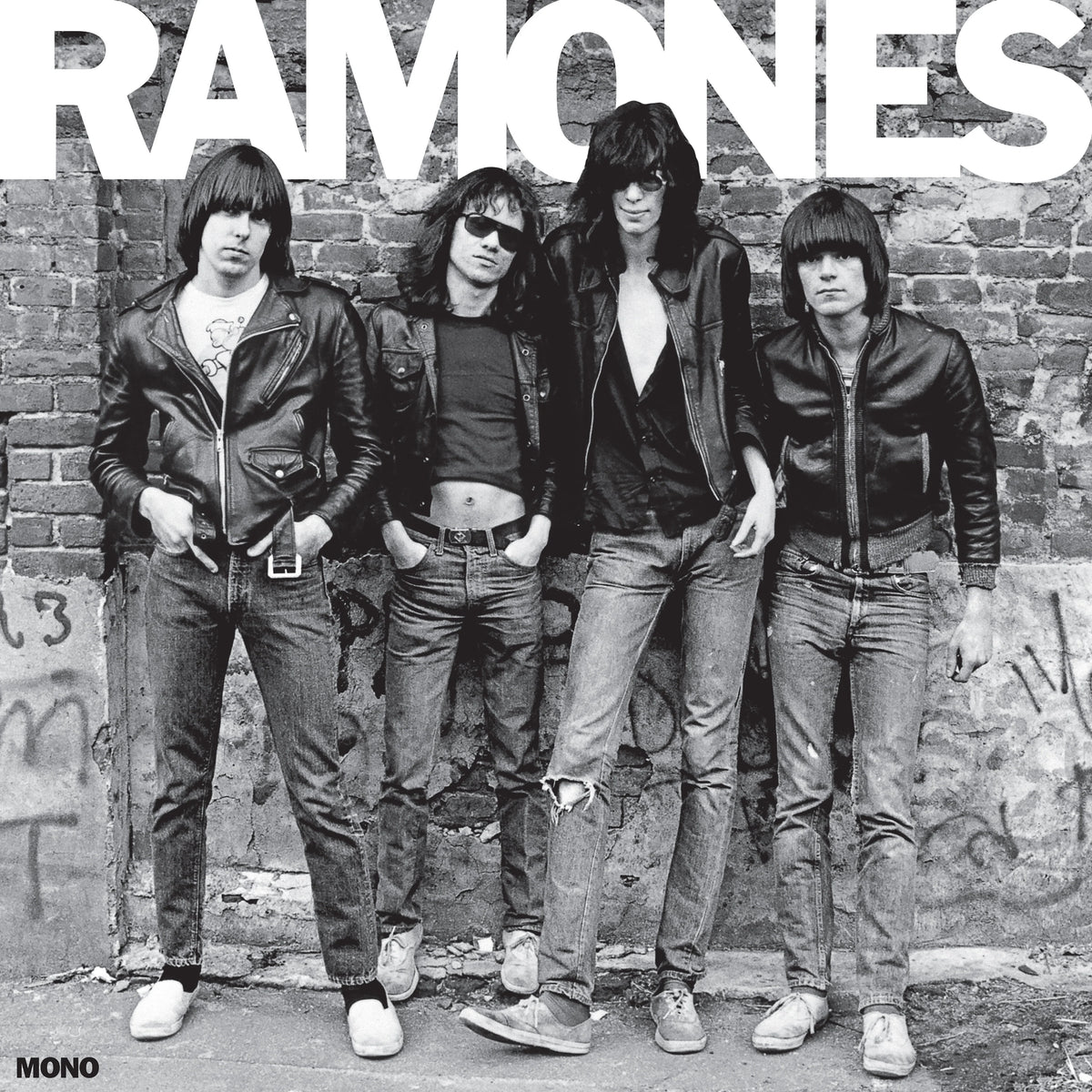 LP - Ramones - Ramones (Mono)