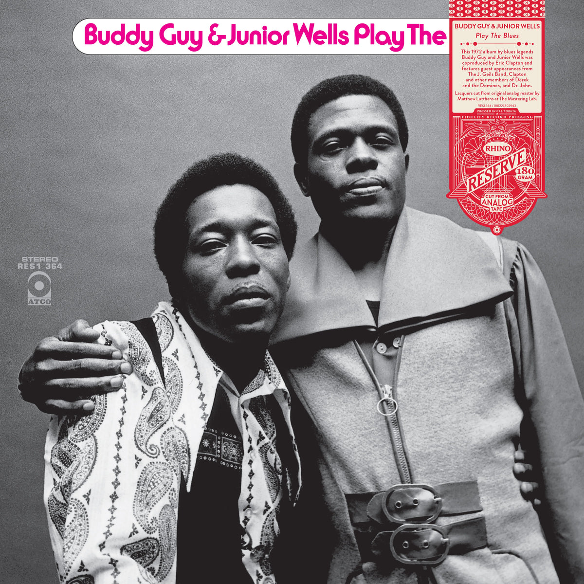 LP - Buddy Guy & Junior Wells - Play The Blues (Rhino Reserve)(Pre-Order)