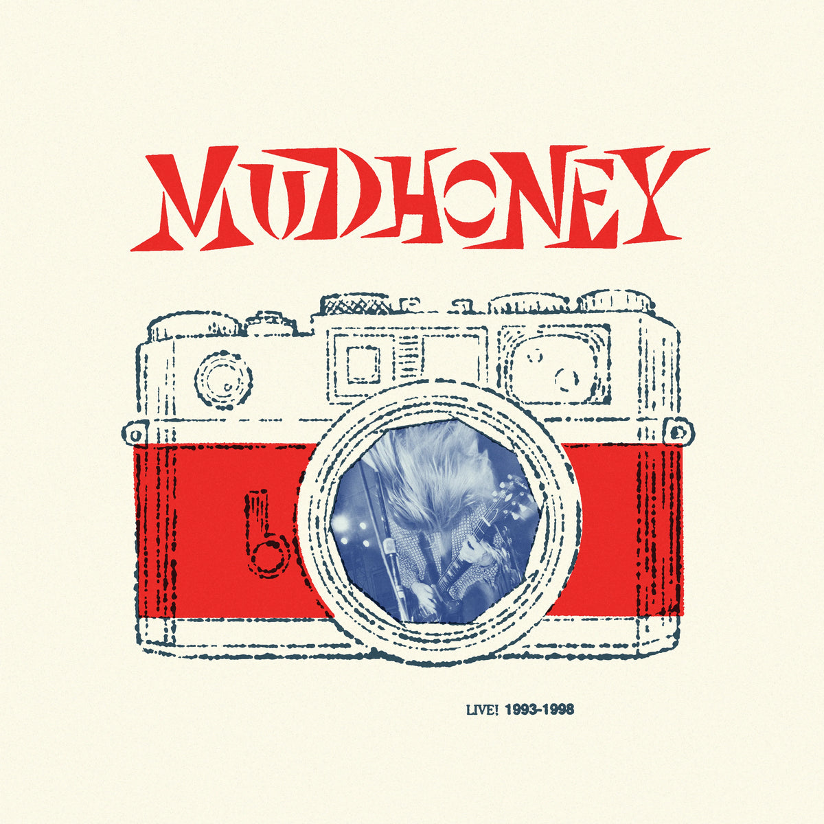 LP - Mudhoney - Live! 1993-1998 (Rocktober) (Pre-Order)