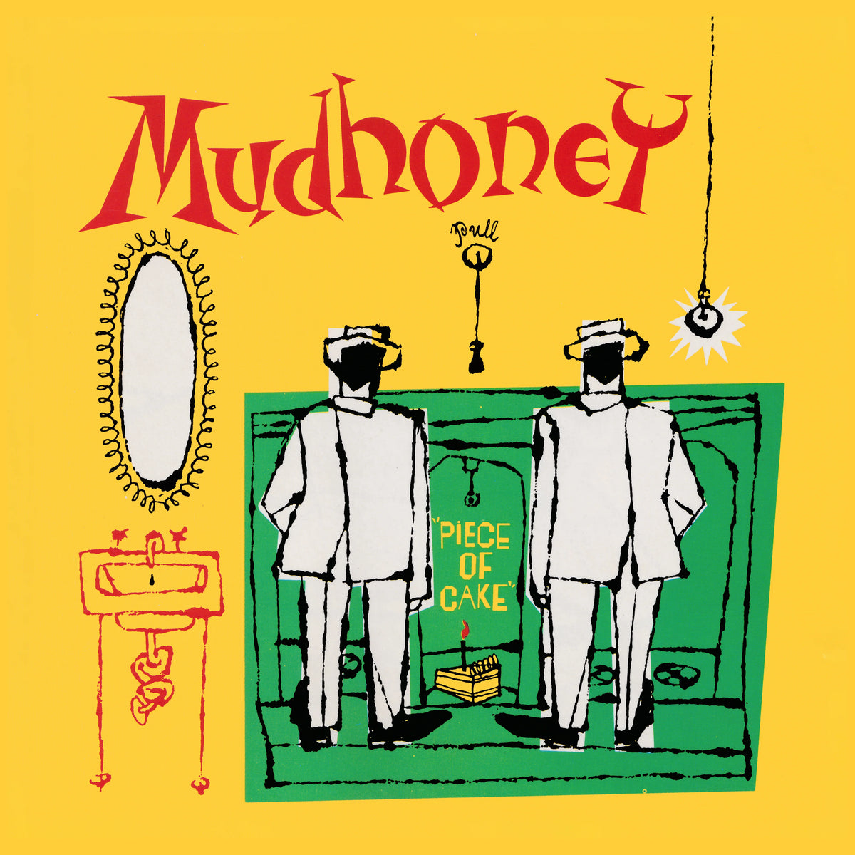 LP - Mudhoney - Piece Of Cake (Rocktober) (Pre-Order)