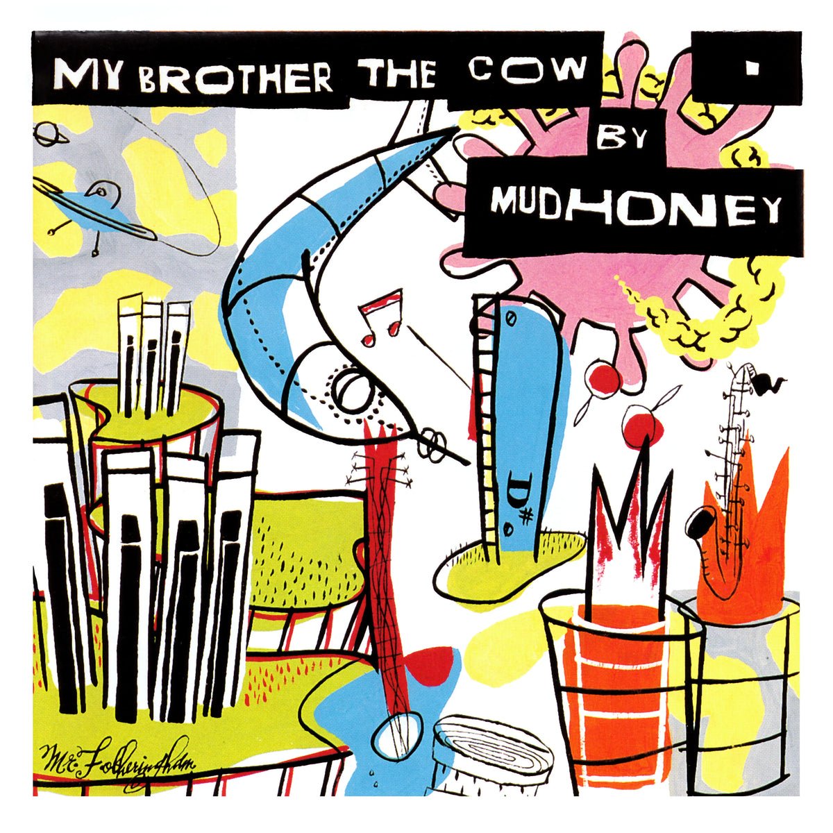 LP - Mudhoney - My Brother The Cow (Rocktober) (Pre-Order)