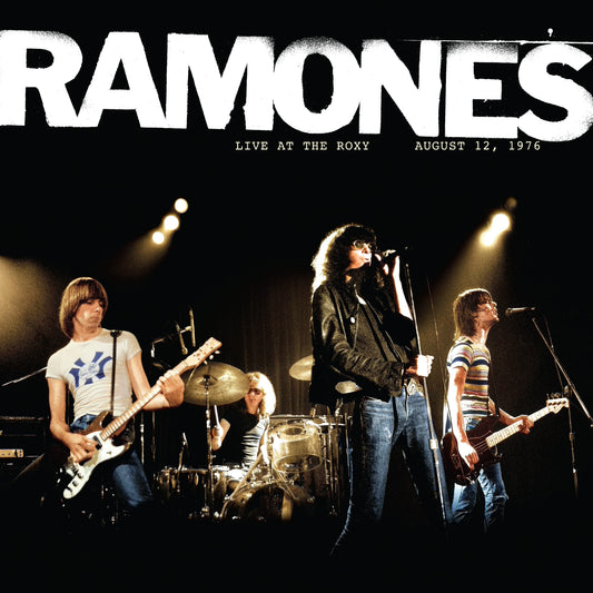 2LP - The Ramones - Live At The Roxy, 1976