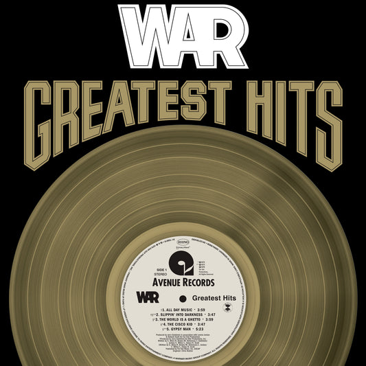 LP - War - Greatest Hits