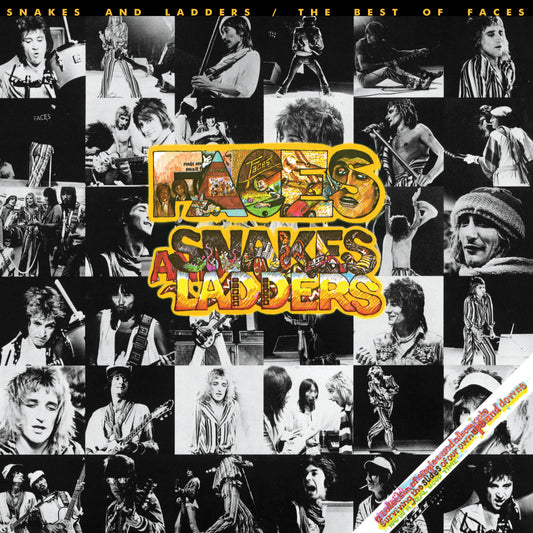 LP - Faces - Snakes and Ladders: The Best of Faces
