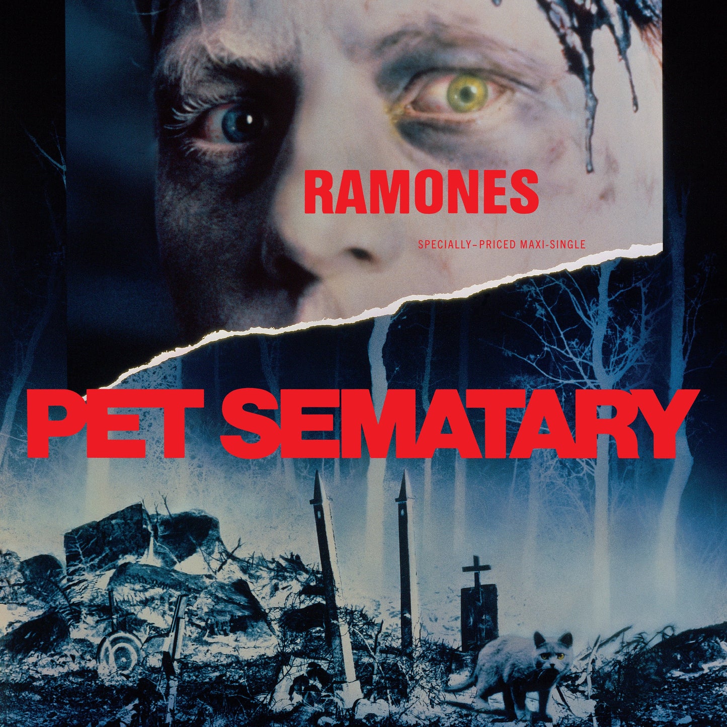 LP - Ramones - Pet Sematary (Rocktober)