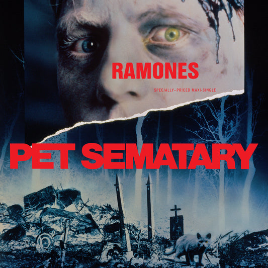 LP - Ramones - Pet Sematary (Rocktober)