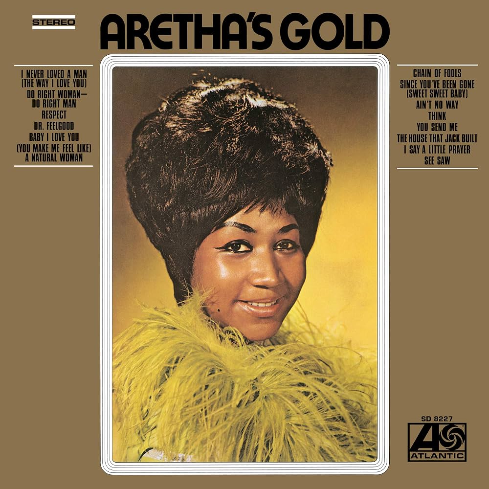 LP - Aretha Franklin - Aretha's Gold (Pre-Order)