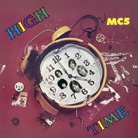 LP - MC5 - High Time