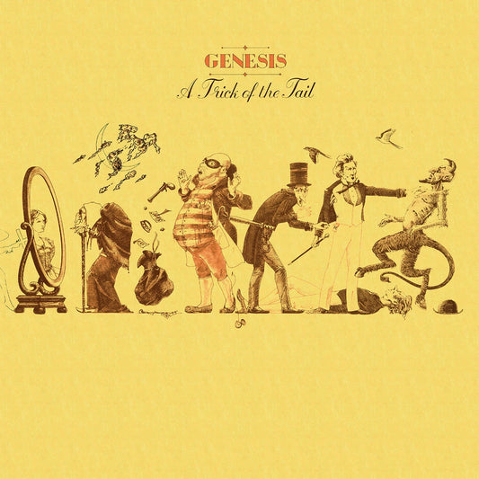 CD - Genesis - The Trick Of The Tail