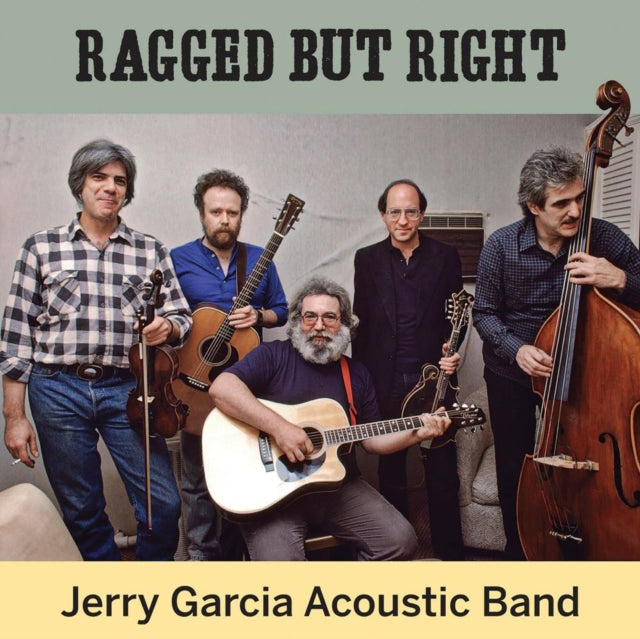 2LP - Jerry Garcia Acoustic Band - Ragged But Right