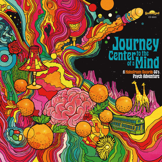 10CD - Journey To The Center Of A Mind: A Mainstream Records '60s Psych Adventure