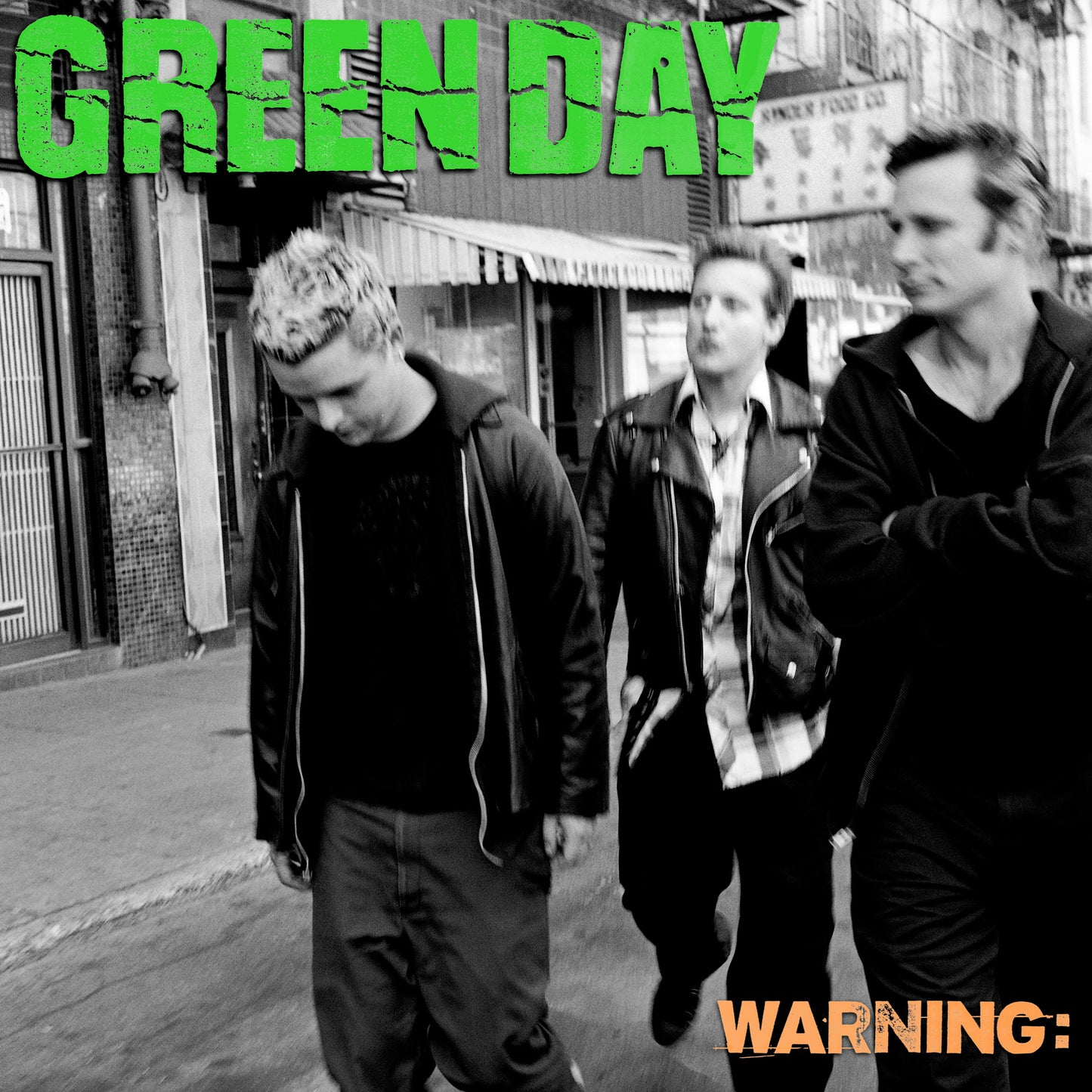 LP - Green Day - Warning 25th