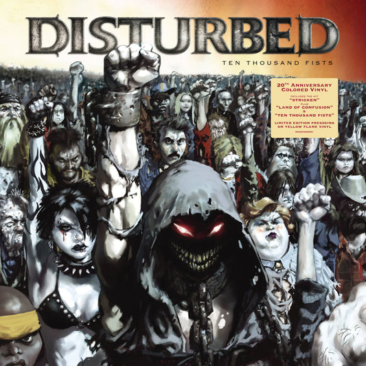 2LP - Disturbed - Ten Thousand Fists (20th)