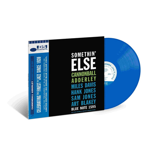 LP - Cannonball Adderley – Somethin' Else (Blue Note 85)