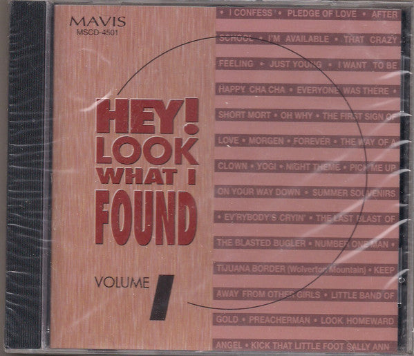 USED CD - Various – Hey! Look What I Found Volume 1