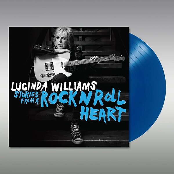 LP - Lucinda Williams - Stories From A Rock N Roll Heart