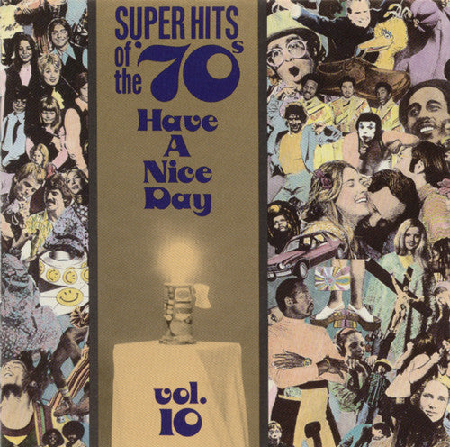 USED CD - Various – Super Hits Of The '70s (Have A Nice Day, Vol. 10)