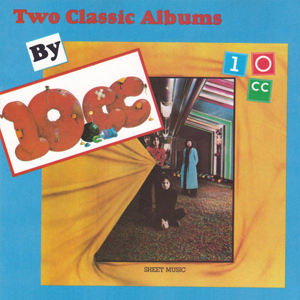 USED CD - 10cc – Two Classic Albums By 10cc