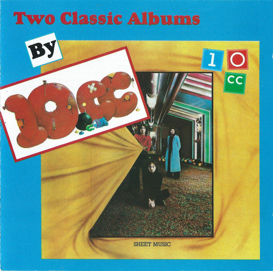 USED CD - 10cc – Two Classic Albums By 10cc