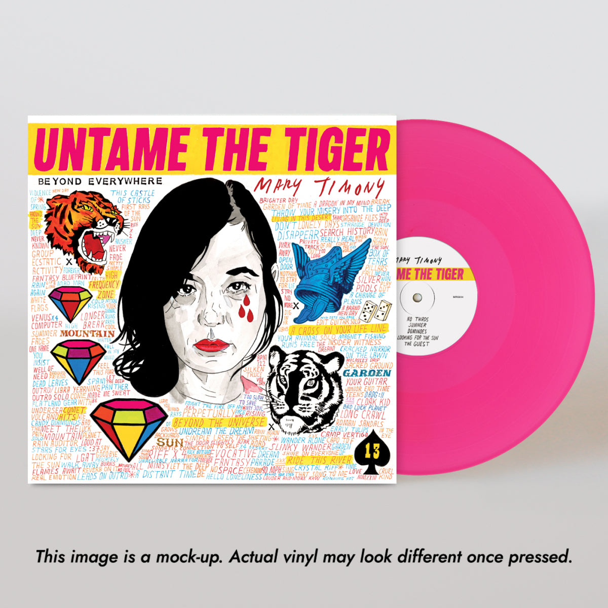 LP - Mary Timony - Untame The tiger