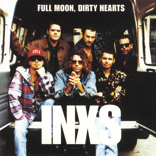 LP - INXS - Full Moon, Dirty Hearts