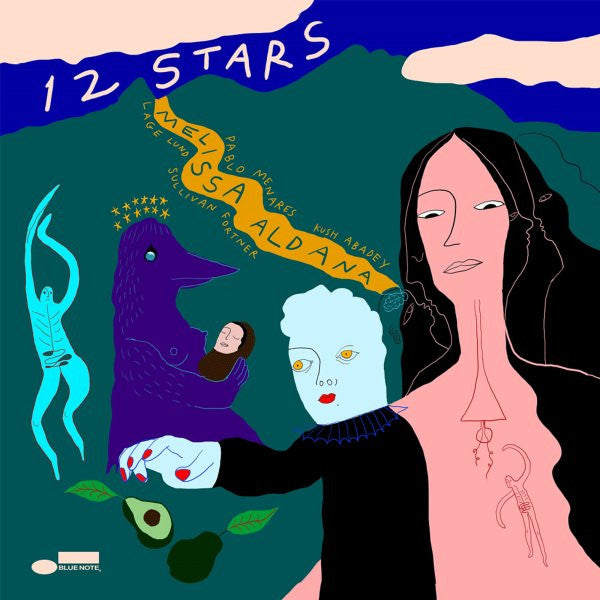 CD - Melissa Aldana - 12 Stars