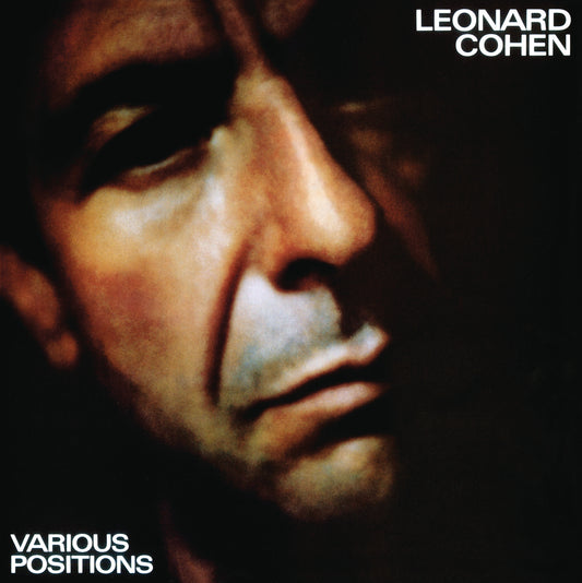 LP - Leonard Cohen - Various Positions