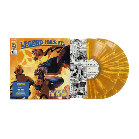 2LP - De LA Soul - Cabin In The Sky (Pre-Order)