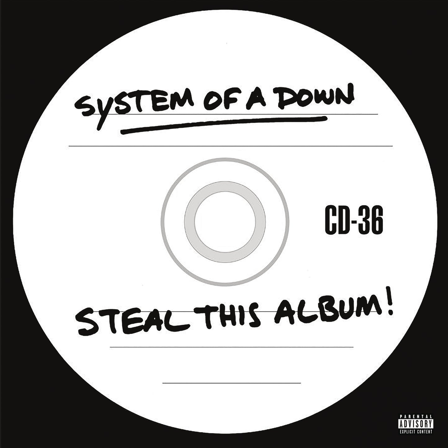 2LP - System Of A Down - Steal This Album!