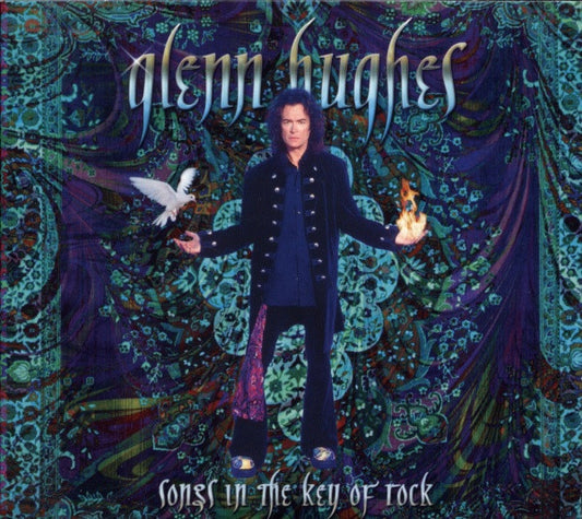 USED CD - Glenn Hughes – Songs In The Key Of Rock