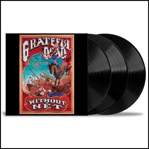 3LP - Grateful Dead - Without A Net