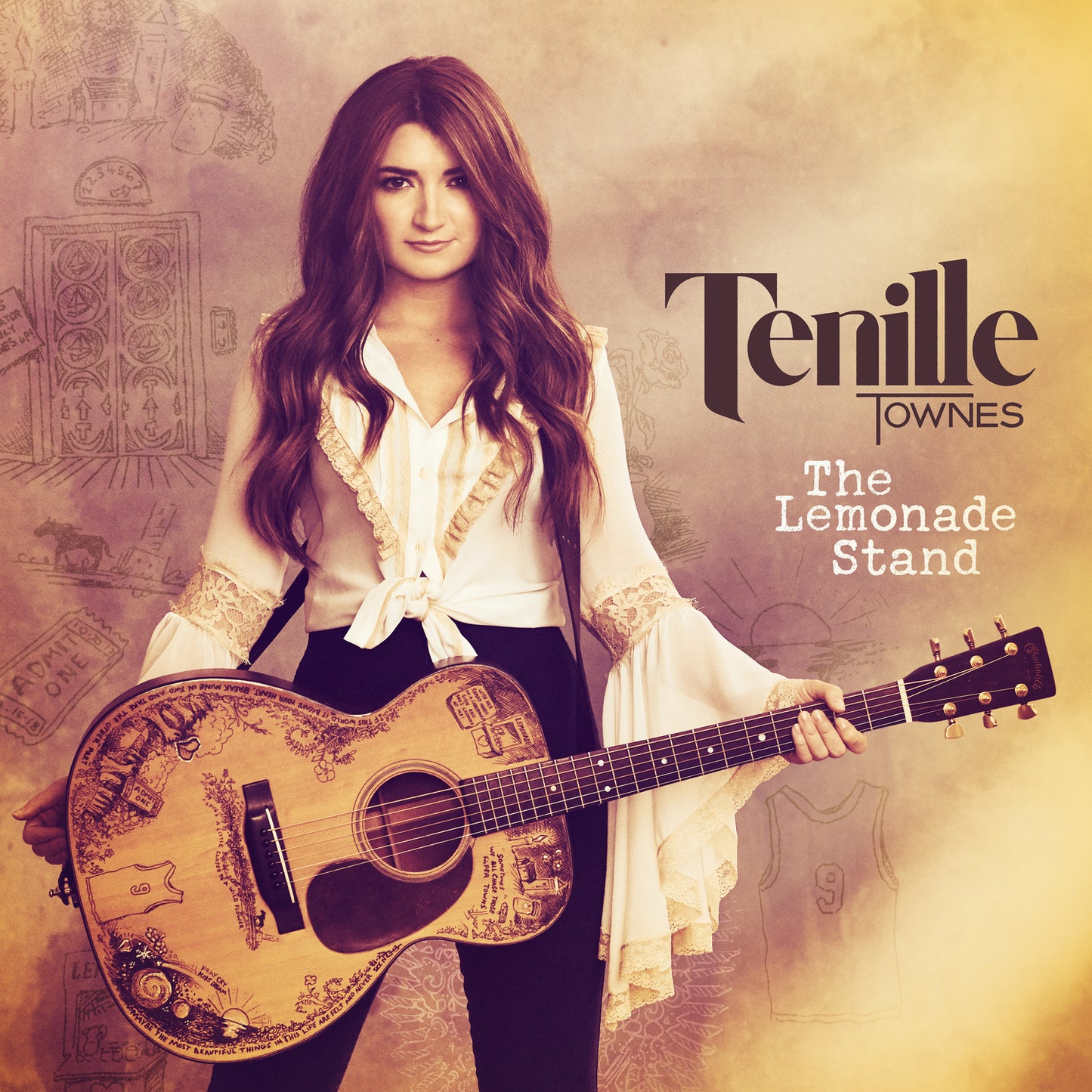 LP - Tenille Townes - The Lemonade Stand