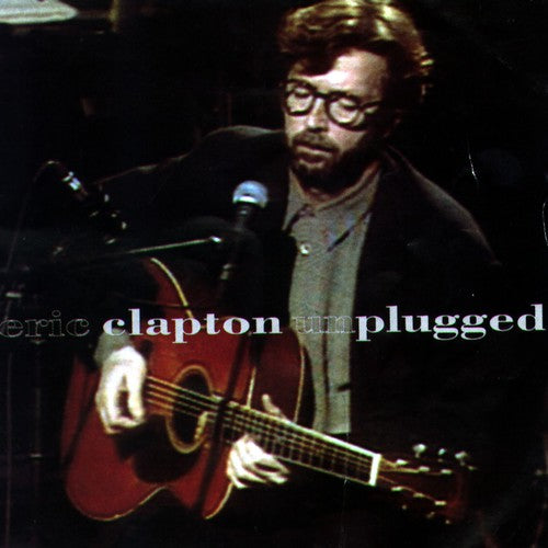 2LP - Eric Clapton - Unplugged