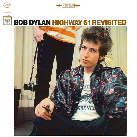 LP - Bob Dylan - Highway 61 Revisited