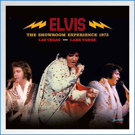 7CD - Elvis Presley - The Showroom Experience 1973 – Las Vegas & Lake Tahoe  (Pre-Order)