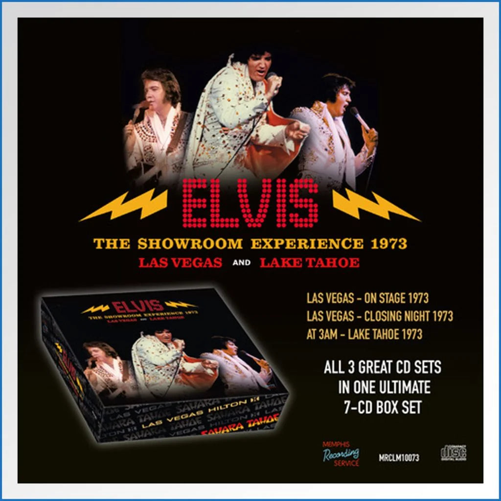 7CD - Elvis Presley - The Showroom Experience 1973 – Las Vegas & Lake Tahoe  (Pre-Order)