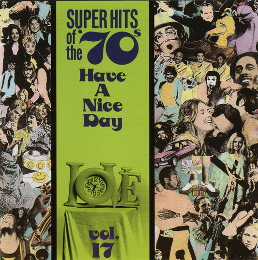 USED CD - Various – Super Hits Of The '70s - Have A Nice Day, Vol. 17