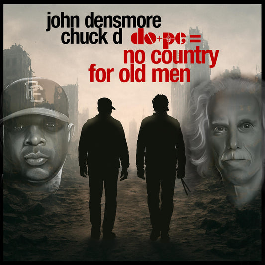CD - doPE (John Densmore & Chuck D) - No Country For Old Men