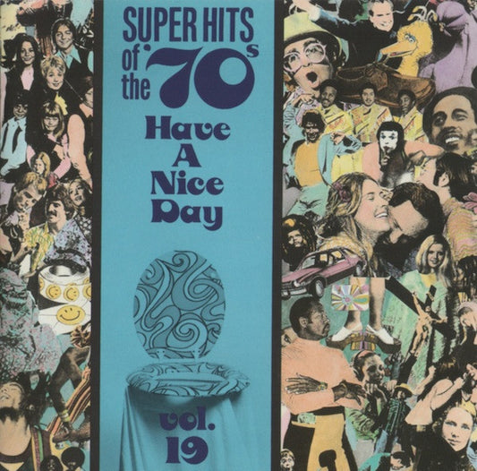 USED CD - Various – Super Hits Of The '70s - Have A Nice Day, Vol. 19