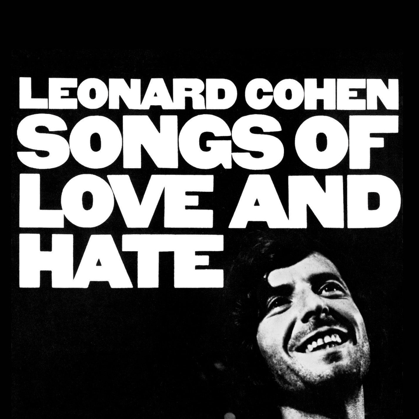 LP - Leonard Cohen - Songs Of Love and Hate