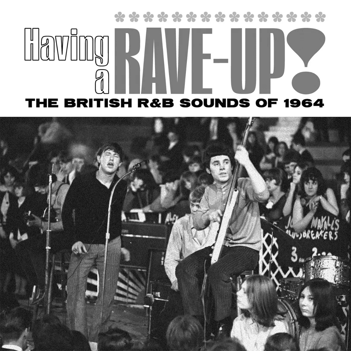 3CD - Various Artists: Having A Rave-Up! The British R&B Sounds of 1964