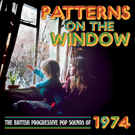 3CD - Patterns On The Window: The British Progressive Pop Sounds of 1974