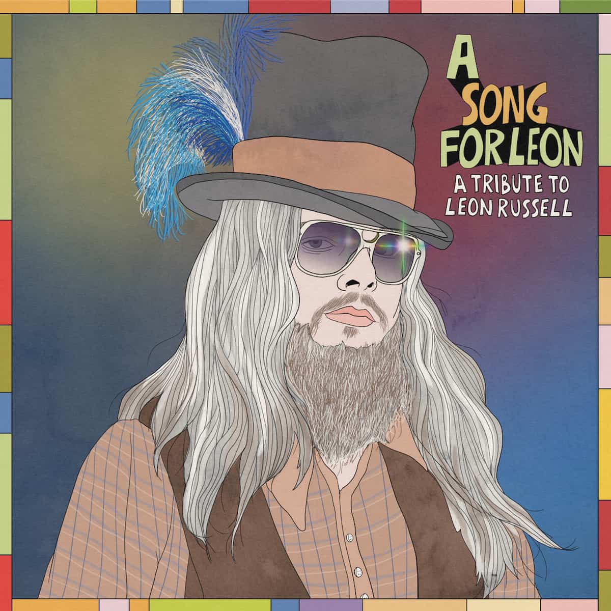 LP - Various - A Song For Leon: A Tribute To Leon Russell