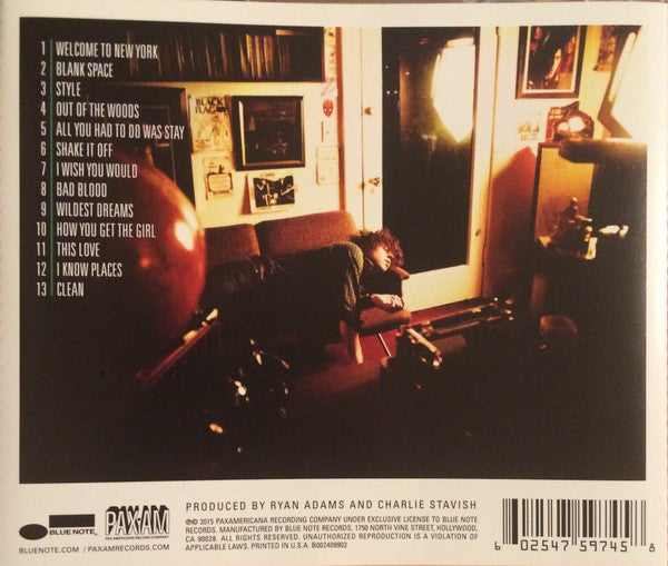 USED CD - Ryan Adams – 1989