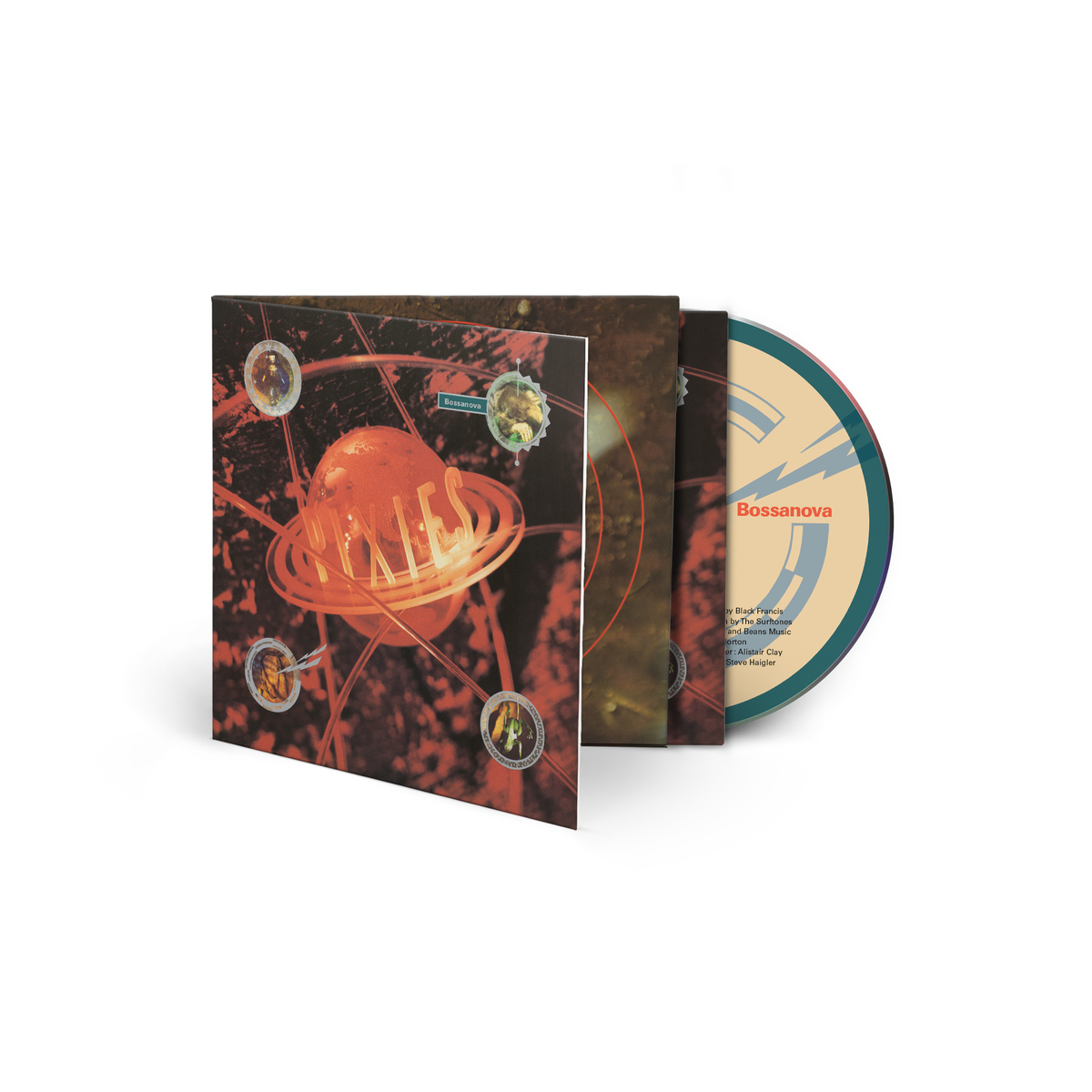 CD - Pixies - Bossanova (Pre-Order)
