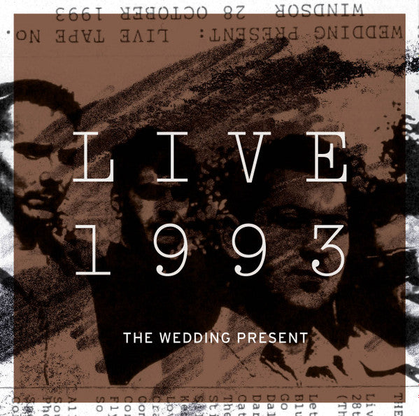 USED 2CD - The Wedding Present – Live 1993