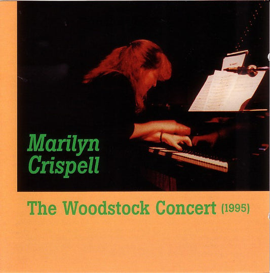 USED CD -Marilyn Crispell – The Woodstock Concert (1995)