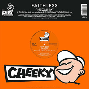 LP - Faithless - Insomnia EP (Pre-Order)