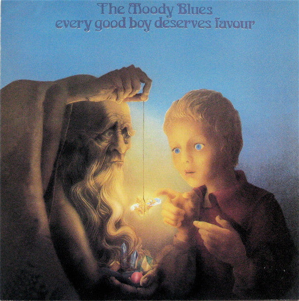 USED CD - The Moody Blues – Every Good Boy Deserves Favour (1997 Remaster)