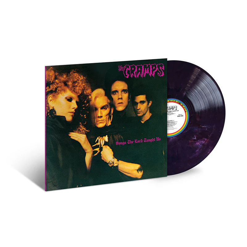 LP - The Cramps - Songs The Lord Taught Us